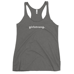 ELEVATED TRIBLEND RACERBACK TANK