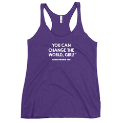 ELEVATED TRIBLEND RACERBACK TANK