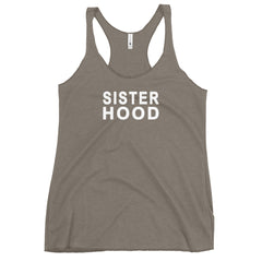 ELEVATED TRIBLEND RACERBACK TANK