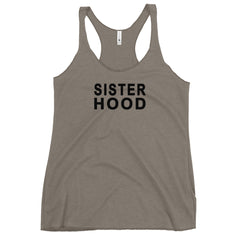 ELEVATED TRIBLEND RACERBACK TANK
