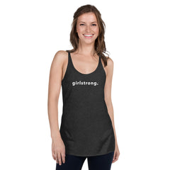 ELEVATED TRIBLEND RACERBACK TANK