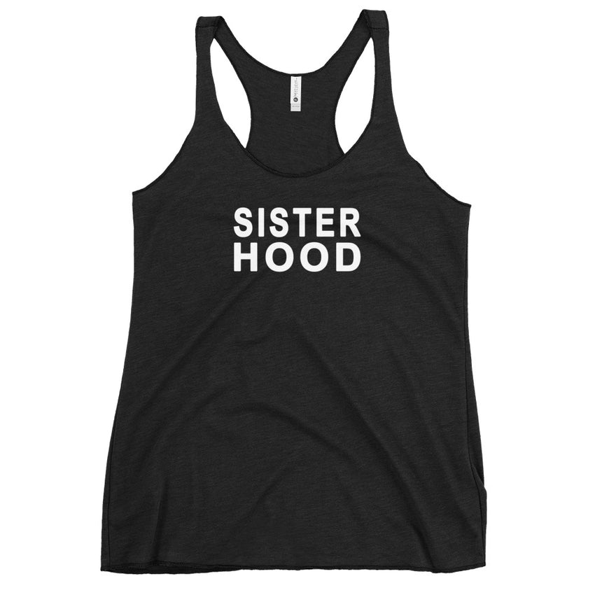 sister hood tank top