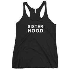 sister hood tank top