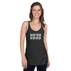 ELEVATED TRIBLEND RACERBACK TANK
