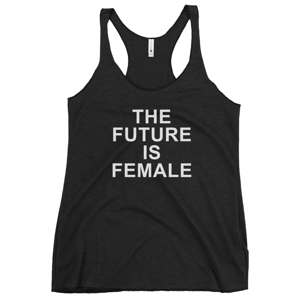 the future is female tank top
