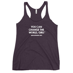 ELEVATED TRIBLEND RACERBACK TANK