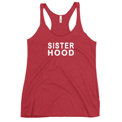 ELEVATED TRIBLEND RACERBACK TANK