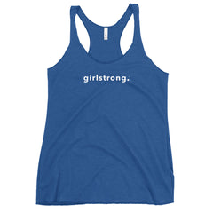 ELEVATED TRIBLEND RACERBACK TANK