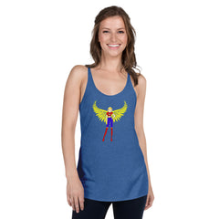 ELEVATED TRIBLEND RACERBACK TANK