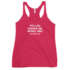 ELEVATED TRIBLEND RACERBACK TANK