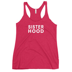 ELEVATED TRIBLEND RACERBACK TANK