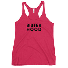 ELEVATED TRIBLEND RACERBACK TANK