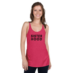 ELEVATED TRIBLEND RACERBACK TANK