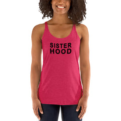 ELEVATED TRIBLEND RACERBACK TANK