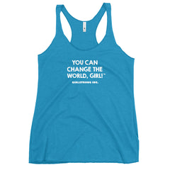 ELEVATED TRIBLEND RACERBACK TANK