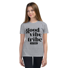 FAVORITE PRINCESS GREY TEE - GOOD VIBE TRIBE GIRLSTRONG