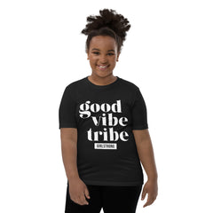 FAVORITE PRINCESS BLACK TEE - GOOD VIBE TRIBE GIRLSTRONG