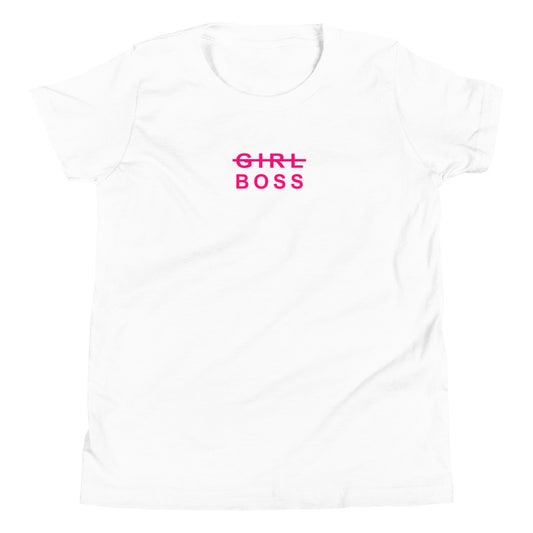 Stylish Girl Boss Printed Shirt for Kids-girlstronginc.com