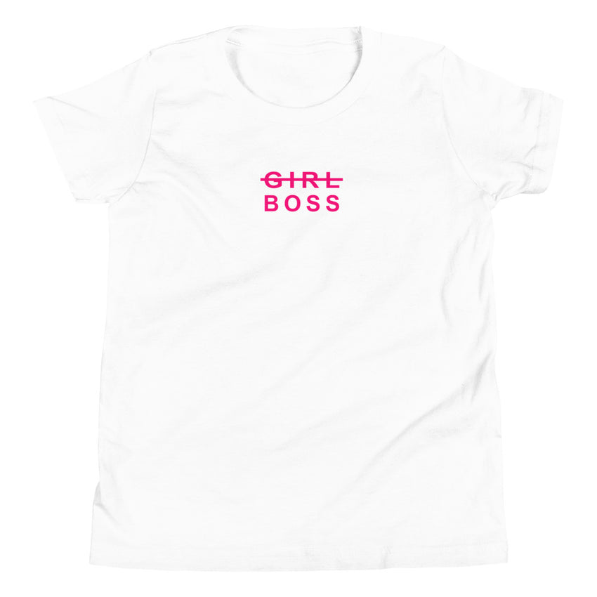 Stylish Girl Boss Printed Shirt for Kids-girlstronginc.com