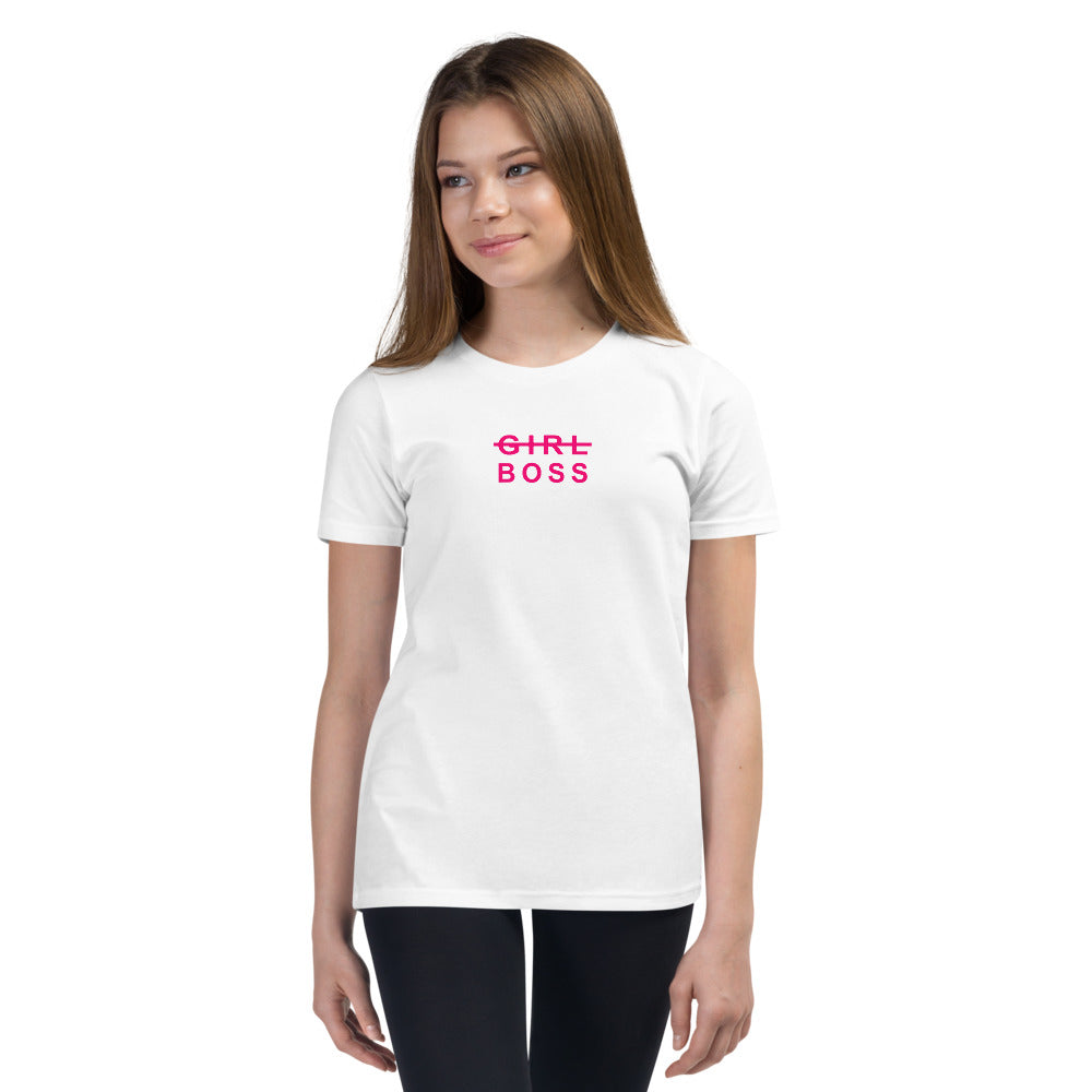 PRINCESS EMPOWERMENT TEE - GIRL BOSS