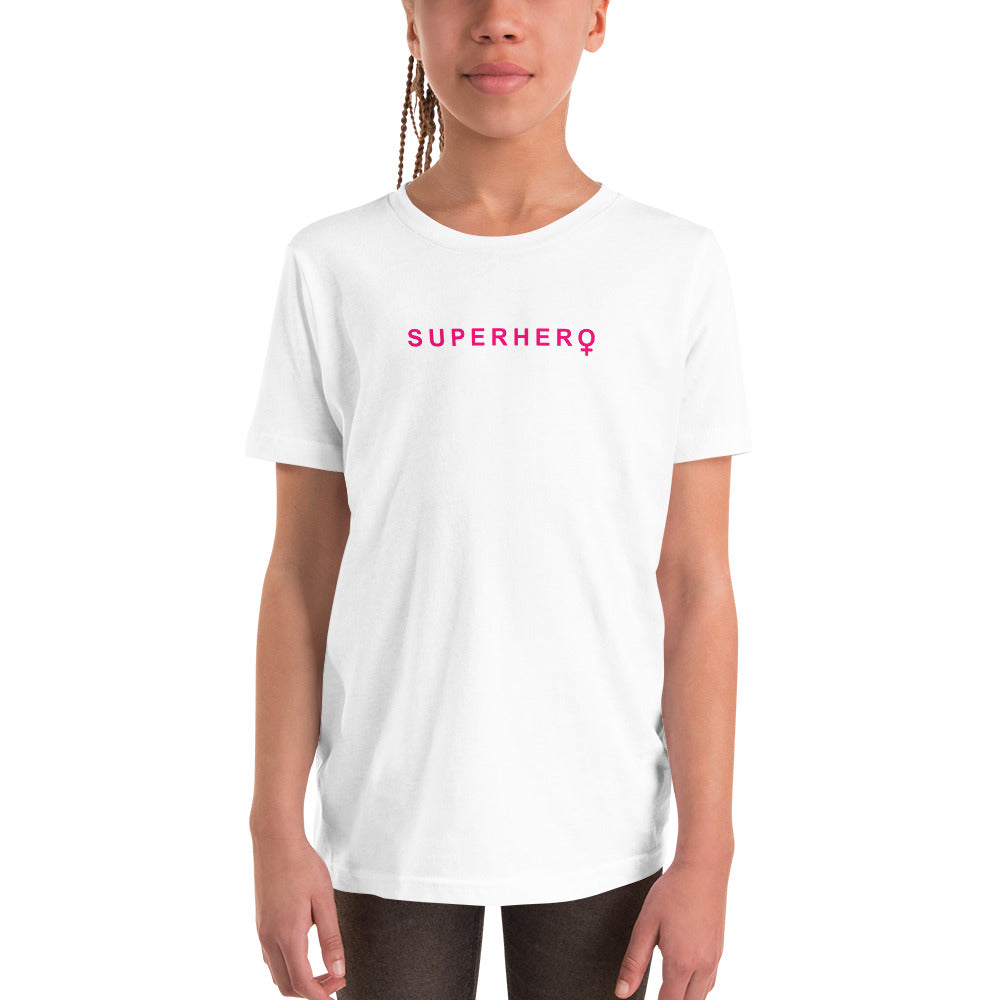PRINCESS EMPOWERMENT TEE - SUPERHERO