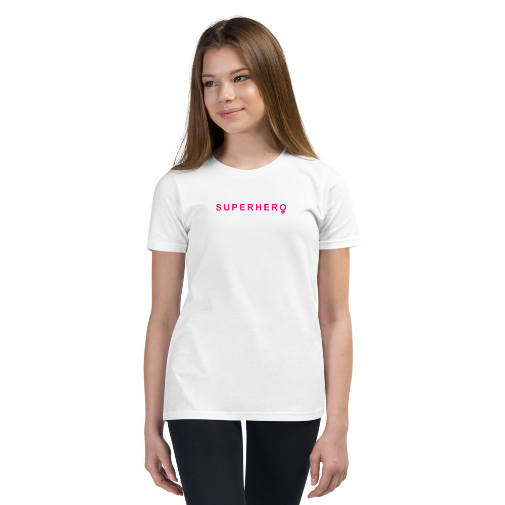 PRINCESS EMPOWERMENT TEE - SUPERHERO