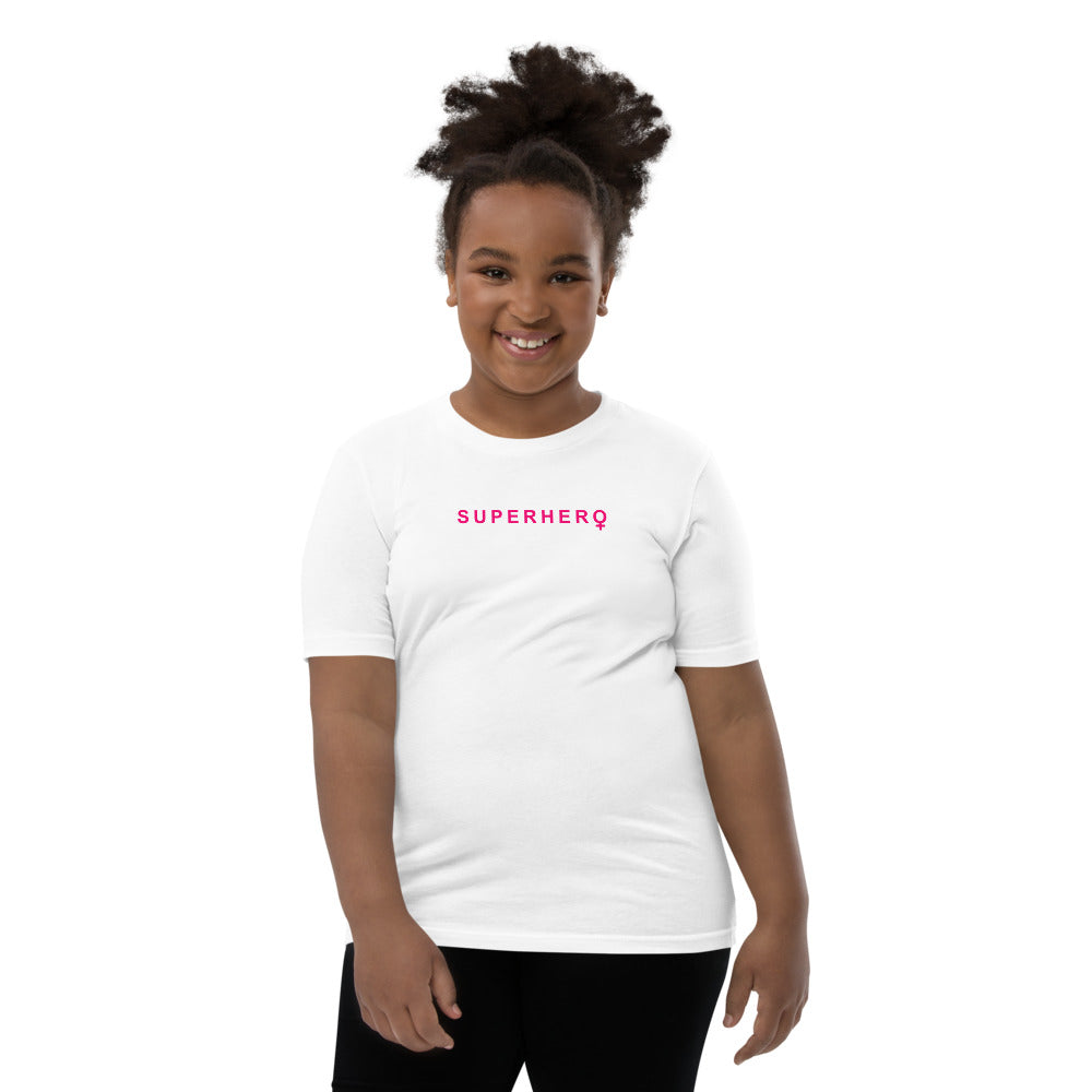 PRINCESS EMPOWERMENT TEE - SUPERHERO
