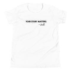 Trendy girl’s kids tee with motivational quotes -girlstronginc.com