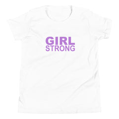 Trendy girl tee - make a statement with girls strong print-girlstronginc.com