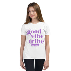 FAVORITE PRINCESS WHITE TEE - GOOD VIBE TRIBE GIRLSTRONG