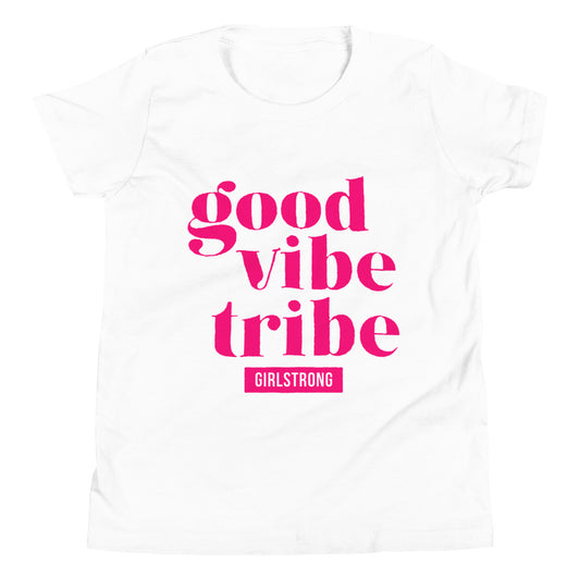 Good vibe tribe t-shirt for boys and girls -girlstronginc.com