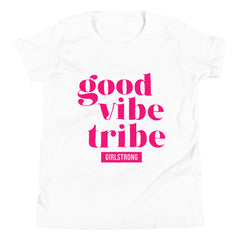 Good vibe tribe t-shirt for boys and girls -girlstronginc.com