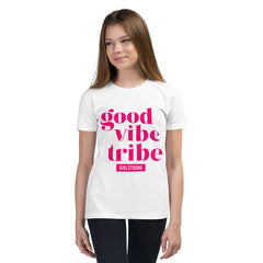 FAVORITE PRINCESS WHITE TEE - GOOD VIBE TRIBE GIRLSTRONG
